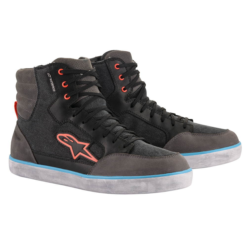 Alpinestars Alpinestars J-6 Waterproof Boot BLACK/Anth/Blu